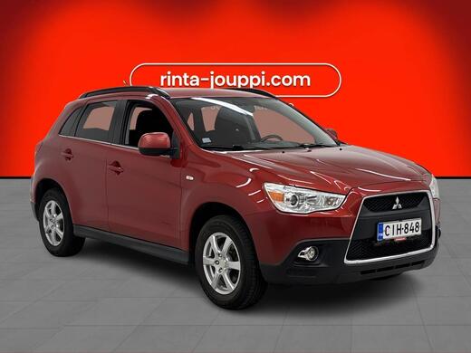 Mitsubishi ASX vaihtoauto