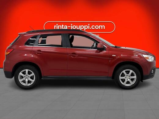 Mitsubishi ASX vaihtoauto