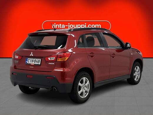 Mitsubishi ASX vaihtoauto