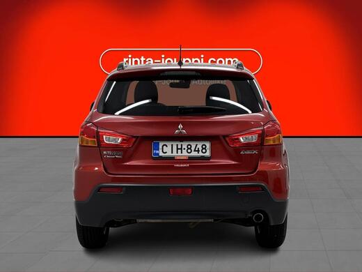 Mitsubishi ASX vaihtoauto