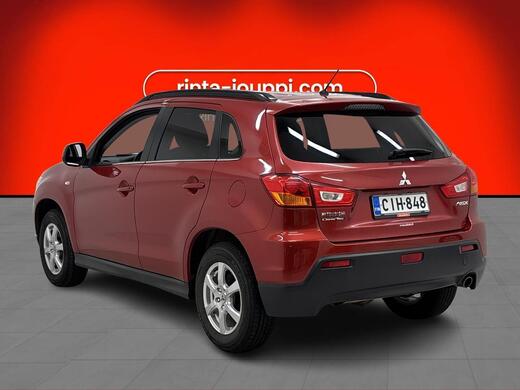 Mitsubishi ASX vaihtoauto