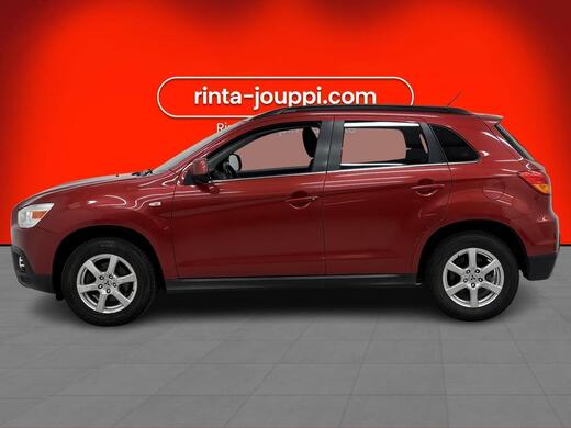 Mitsubishi ASX vaihtoauto