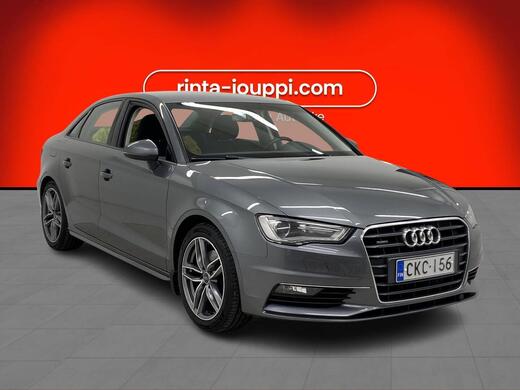 Audi A3 vaihtoauto