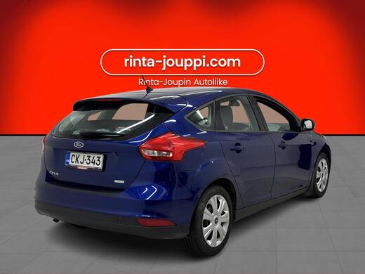Ford Focus vaihtoauto