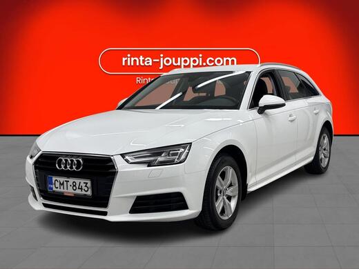 Audi A4 vaihtoauto