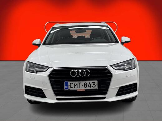 Audi A4 vaihtoauto