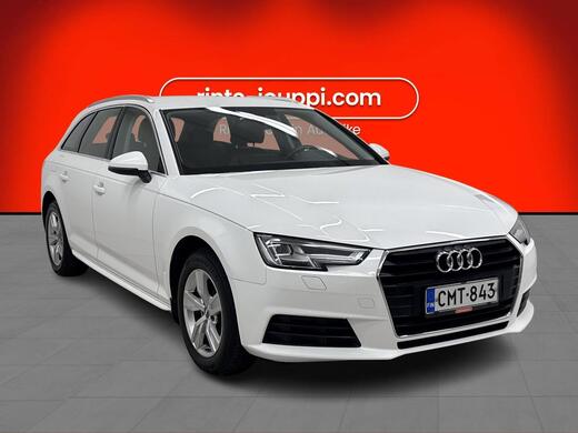 Audi A4 vaihtoauto