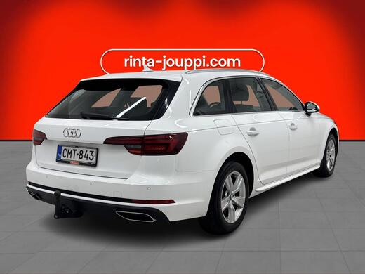 Audi A4 vaihtoauto