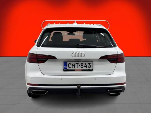 Audi A4 vaihtoauto