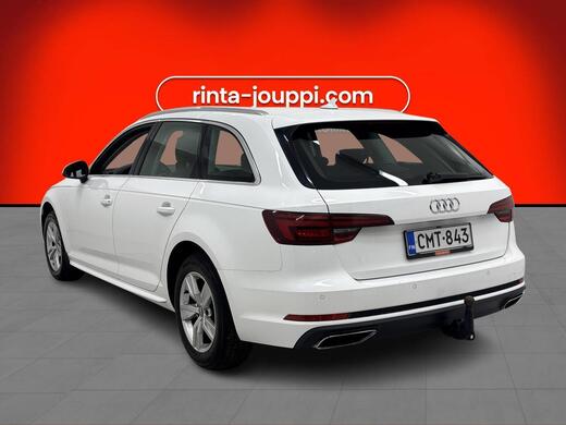 Audi A4 vaihtoauto