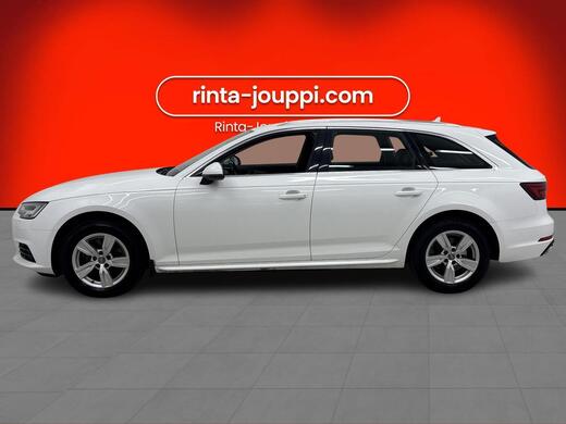 Audi A4 vaihtoauto
