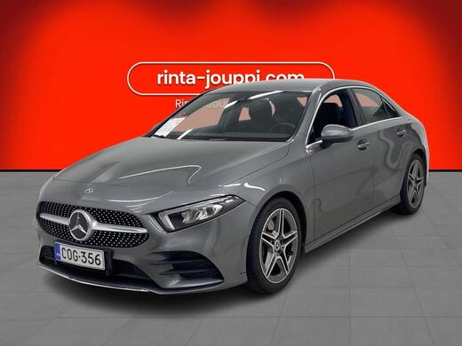 Mercedes-Benz A vaihtoauto