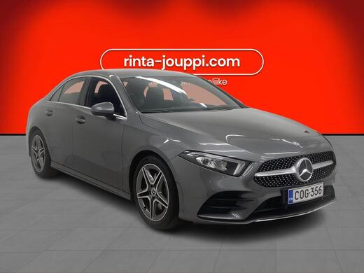 Mercedes-Benz A vaihtoauto