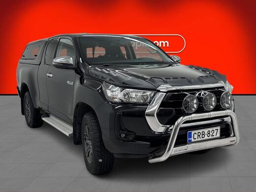 Toyota Hilux vaihtoauto