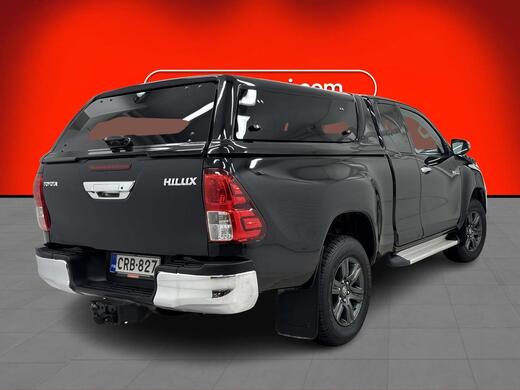Toyota Hilux vaihtoauto