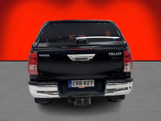Toyota Hilux vaihtoauto