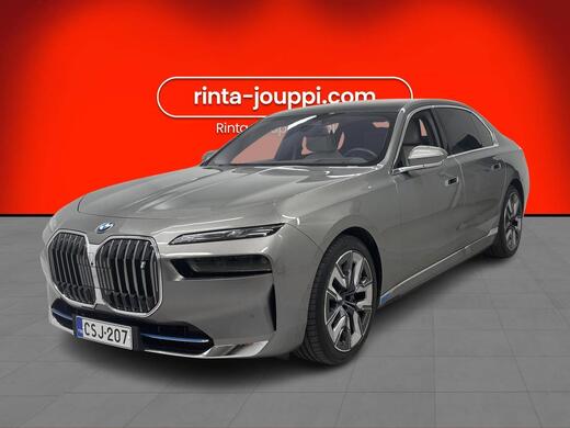 BMW i7 vaihtoauto