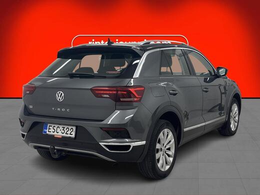 Volkswagen T-Roc vaihtoauto