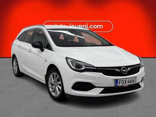 Opel Astra vaihtoauto