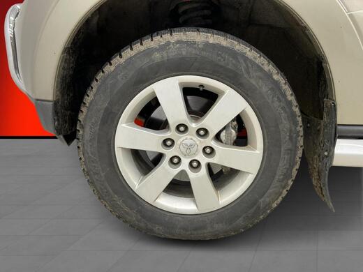 Mitsubishi Pajero vaihtoauto