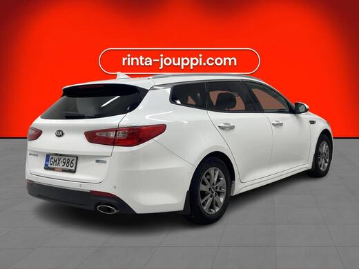 Kia Optima vaihtoauto