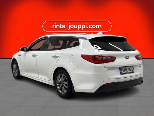 Kia Optima vaihtoauto