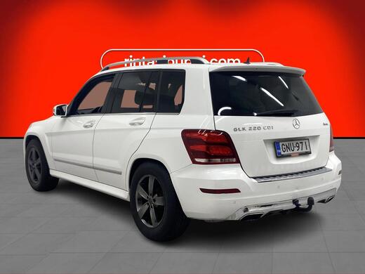 Mercedes-Benz GLK vaihtoauto