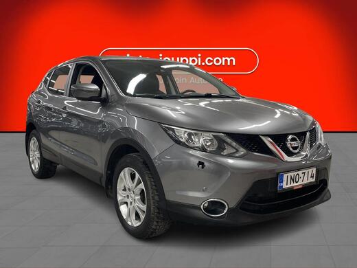 Nissan Qashqai vaihtoauto