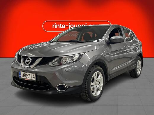 Nissan Qashqai vaihtoauto