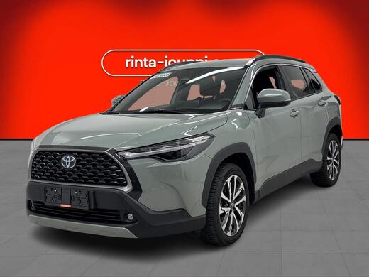 Toyota Corolla Cross vaihtoauto