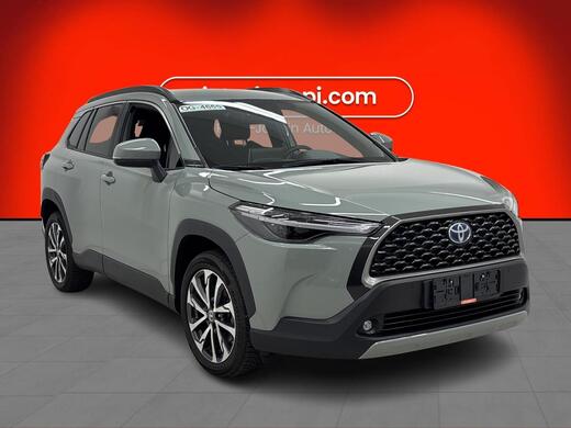 Toyota Corolla Cross vaihtoauto