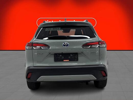 Toyota Corolla Cross vaihtoauto