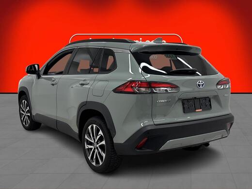 Toyota Corolla Cross vaihtoauto