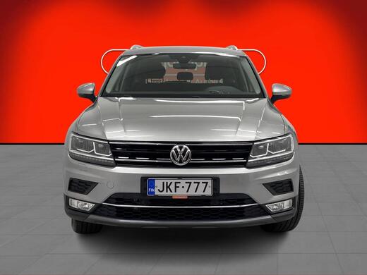 Volkswagen Tiguan vaihtoauto