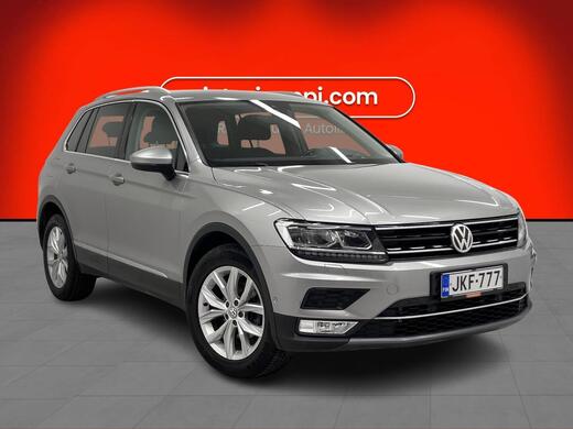 Volkswagen Tiguan vaihtoauto