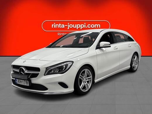 Mercedes-Benz CLA-sarja vaihtoauto