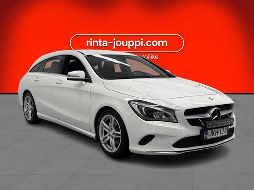 Mercedes-Benz CLA-sarja vaihtoauto