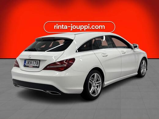 Mercedes-Benz CLA-sarja vaihtoauto