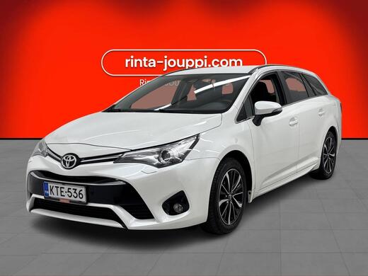 Toyota Avensis vaihtoauto