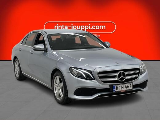 Mercedes-Benz E vaihtoauto