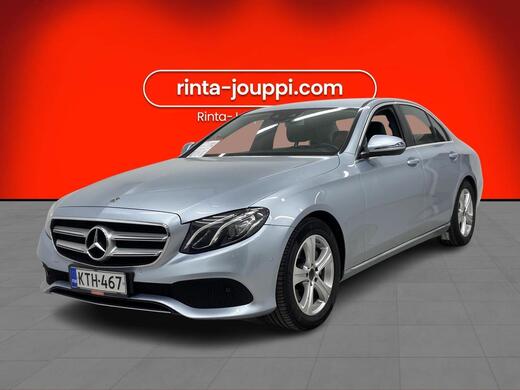 Mercedes-Benz E vaihtoauto