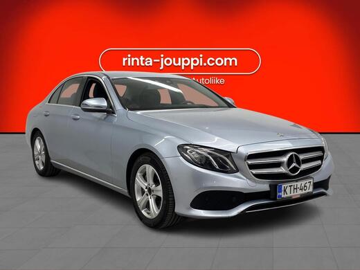 Mercedes-Benz E vaihtoauto