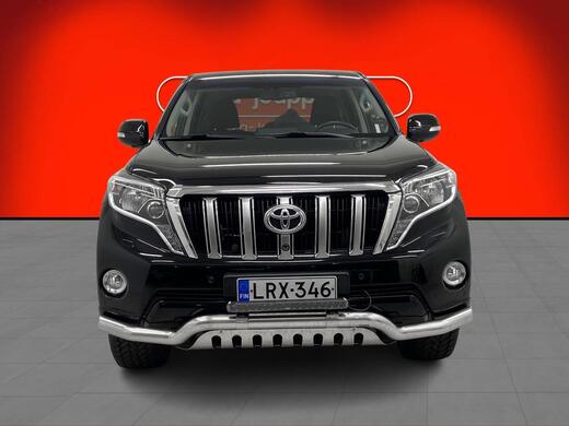 Toyota Land Cruiser vaihtoauto