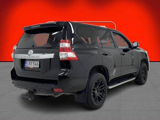 Toyota Land Cruiser vaihtoauto