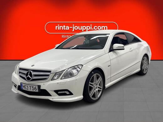 Mercedes-Benz E vaihtoauto