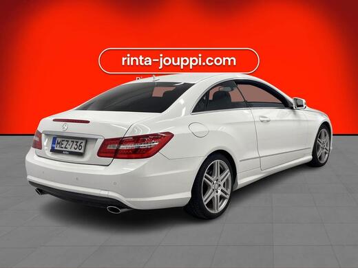Mercedes-Benz E vaihtoauto