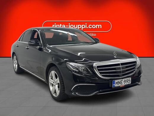 Mercedes-Benz E vaihtoauto