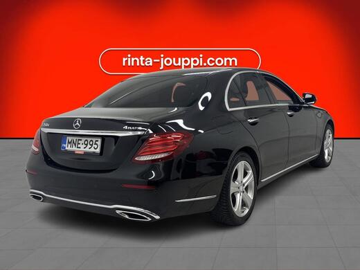 Mercedes-Benz E vaihtoauto