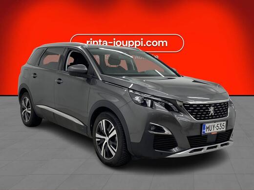 Peugeot 5008 vaihtoauto