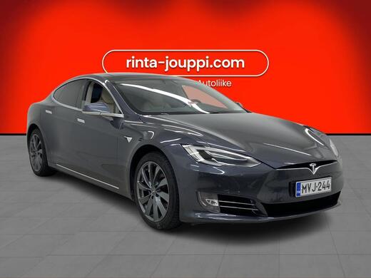 Tesla Model S vaihtoauto